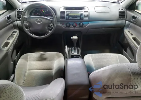 2003 Toyota Camry Le из США, поврежденный, VIN 4T1BE32K23U690921